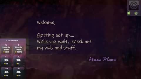 Atrena online show from February 2026 01:27:01 AM