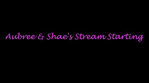 Aubree  Shae online show from October 2025 02:38:01 PM