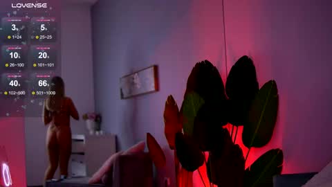 Isabella online show from March 2025 12:00:01 AM