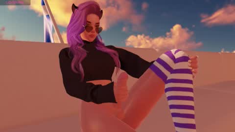 Snapshot of aura_bloom chatting on February 2026 06:33:02 PM Aura online show from February 2026 06:33:02 PM