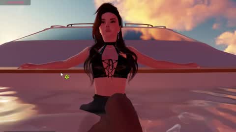 Snapshot of aura_bloom chatting on February 2026 08:11:01 AM Aura online show from February 2026 08:11:01 AM