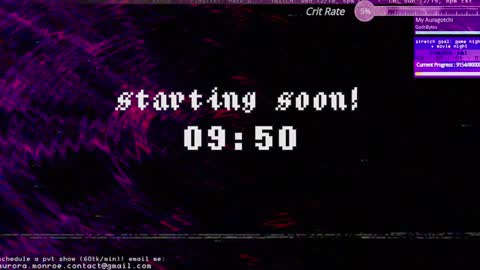 Snapshot of auragotchi chatting on December 2024 01:57:02 AM Aurora  Aura online show from December 2024 01:57:02 AM