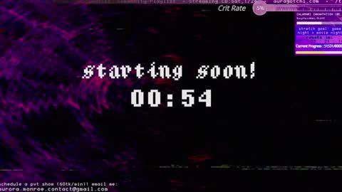 Snapshot of auragotchi chatting on January 2025 02:37:01 AM Aurora  Aura online show from January 2025 02:37:01 AM