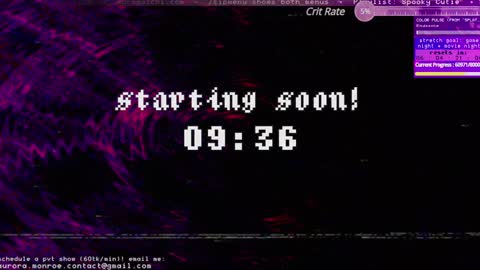 Snapshot of auragotchi chatting on January 2025 12:37:01 AM Aurora  Aura online show from January 2025 12:37:01 AM