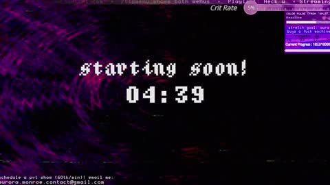 Snapshot of auragotchi chatting on February 2025 01:41:02 AM Aurora  Aura online show from February 2025 01:41:02 AM
