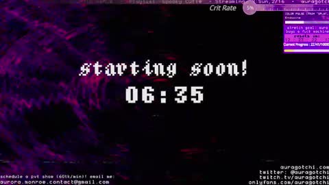 Snapshot of auragotchi chatting on February 2025 05:37:02 AM Aurora  Aura online show from February 2025 05:37:02 AM
