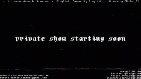 Snapshot of auragotchi chatting on March 2025 08:23:02 AM Aurora  Aura online show from March 2025 08:23:02 AM