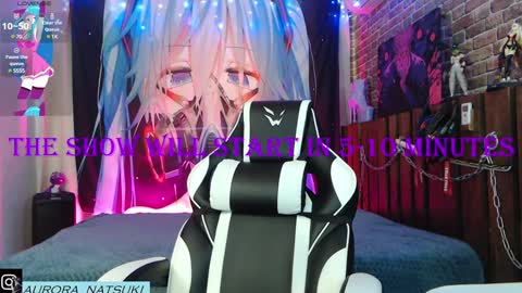 AURORA NATSUKI online show from January 2025 11:21:02 AM