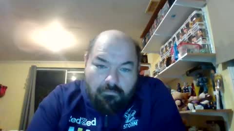 Snapshot of aussie_big_fella chatting on July 2026 11:34:02 AM Aaron Matthews online show from July 2026 11:34:02 AM