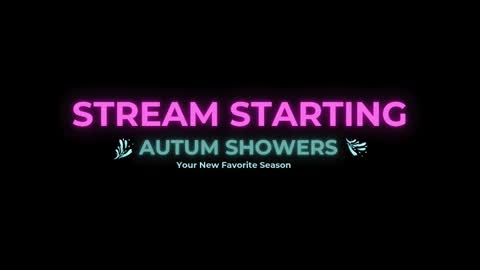 Snapshot of autum_showers chatting on September 2025 10:04:01 PM Autum Showers online show from September 2025 10:04:01 PM
