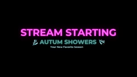 Autum Showers online show from June 2026 04:24:02 AM