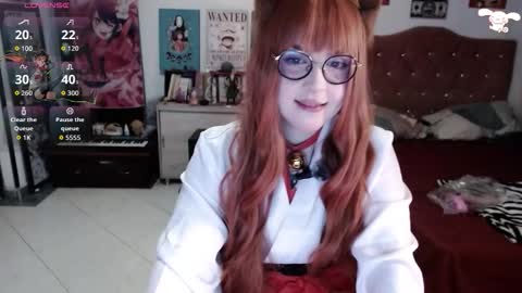 Snapshot of avril2809 chatting on January 2026 03:43:01 AM Abril online show from January 2026 03:43:01 AM