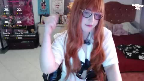 Snapshot of avril2809 chatting on February 2026 05:06:01 AM Abril online show from February 2026 05:06:01 AM