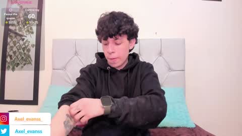 Axel Evanss online show from January 2025 02:00:02 PM