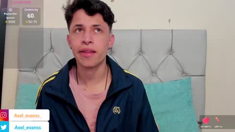 Axel Evanss online show from January 2025 01:07:01 PM