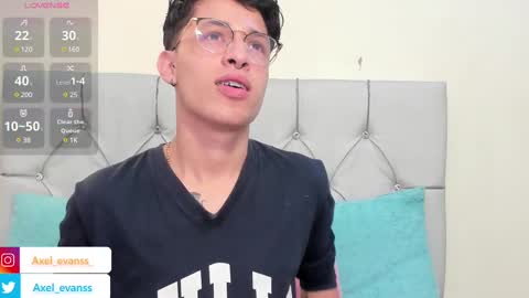 Axel Evanss online show from February 2025 01:20:01 PM