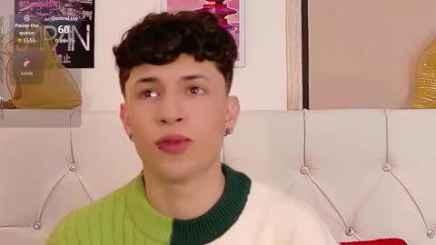 Axel Evanss online show from December 2025 12:21:02 PM