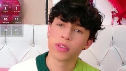 Axel Evanss online show from March 2026 01:39:02 PM