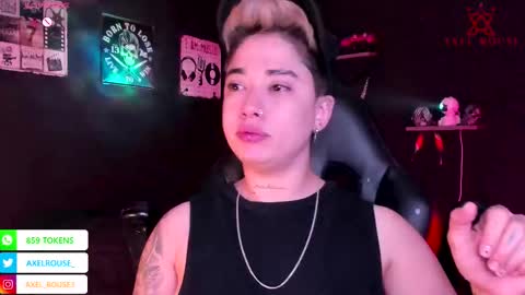 Axel Rouse online show from November 2025 01:03:02 AM