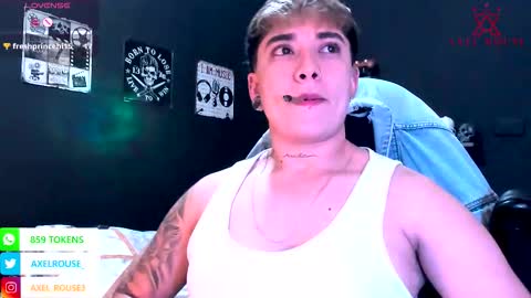 Axel Rouse online show from December 2025 01:55:01 AM