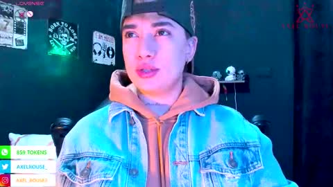 Axel Rouse online show from January 2026 02:33:02 PM