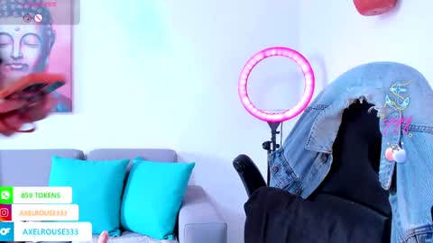 Axel Rouse online show from April 2026 06:14:02 PM