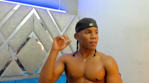 AXEL SILVA online show from February 2025 07:04:02 PM