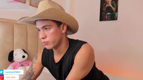 axel slim online show from December 2025 12:09:02 AM