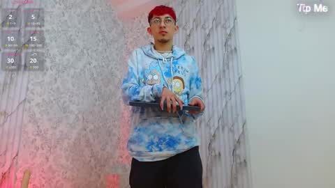 AXEL  online show from November 2025 12:02:02 PM