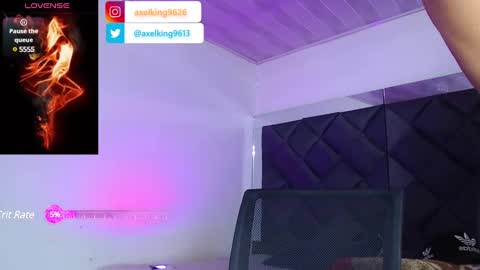 Axel King online show from December 2024 09:26:01 PM