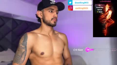 Axel King online show from December 2024 03:09:01 AM