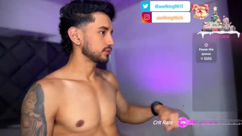 Axel King online show from December 2024 09:40:02 PM