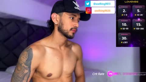 Axel King online show from January 2025 11:43:01 PM