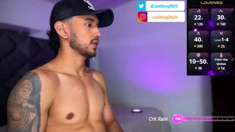 Axel King online show from January 2025 09:14:02 PM