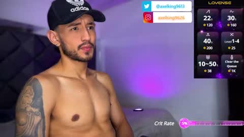 Axel King online show from January 2025 10:19:01 PM