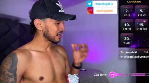 Axel King online show from January 2025 01:33:01 AM