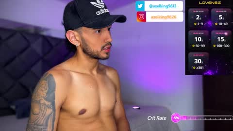 Axel King online show from February 2025 11:02:01 PM