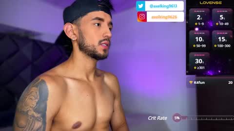 Axel King online show from February 2025 10:42:02 PM