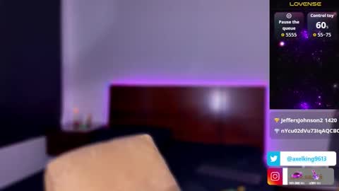 Axel King online show from September 2025 11:27:02 PM