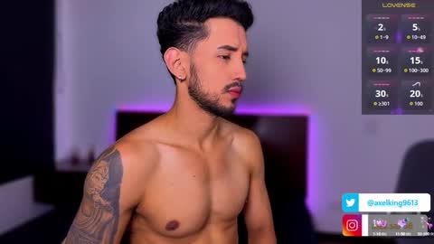 Axel King online show from October 2025 09:14:02 PM