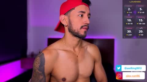 Axel King online show from October 2025 11:05:01 PM