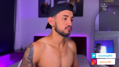 Axel King online show from November 2025 10:04:01 PM