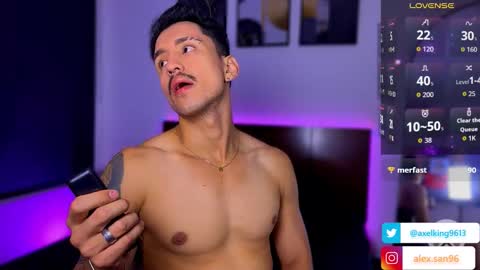 Axel King online show from January 2026 12:59:01 AM