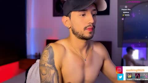 Axel King online show from March 2026 10:01:01 PM