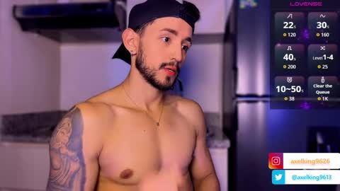 Axel King online show from April 2026 07:55:01 PM