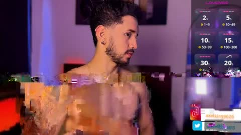 Axel King online show from April 2026 09:26:02 PM