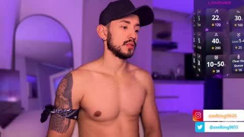 Axel King online show from May 2026 03:41:02 PM