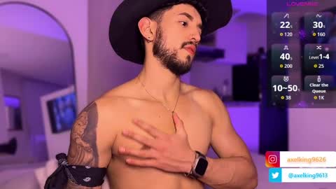 Axel King online show from June 2026 10:44:02 PM