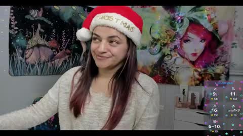 Azucena R online show from December 2024 06:16:01 PM