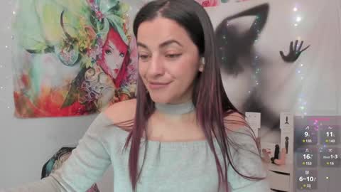 Azucena R online show from January 2025 06:10:01 PM